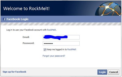 rockmelt-login rockmelt-login