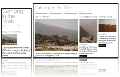 camping in the web camping in the web